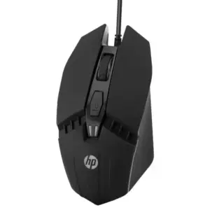 Mouse Gamer Com Fio HP M1 3600 DPI 6 Botões Preto Mouse Gamer Com Fio HP M1 3600 DPI 6 Botões Preto