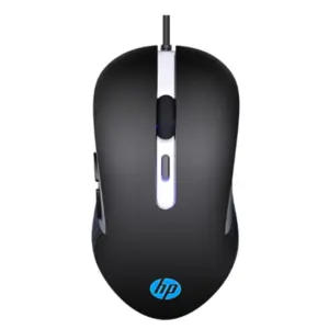 Mouse Gamer Com Fio HP G210 2400 DPI LED Preto Mouse Gamer Com Fio HP G210 2400 DPI LED Preto