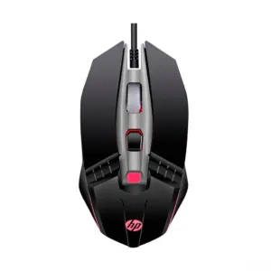 Mouse Gamer Com Fio HP M270 2400 DPI LED Preto Mouse Gamer Com Fio HP M270 2400 DPI LED Preto