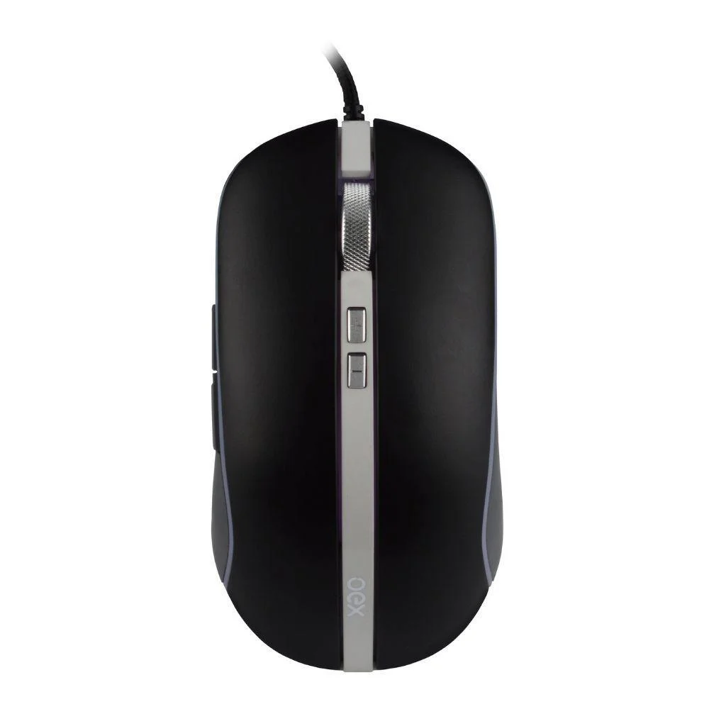 Mouse Gamer Com Fio OEX Hybrid 5000 DPI 7 Botões LED 7 Cores MS310