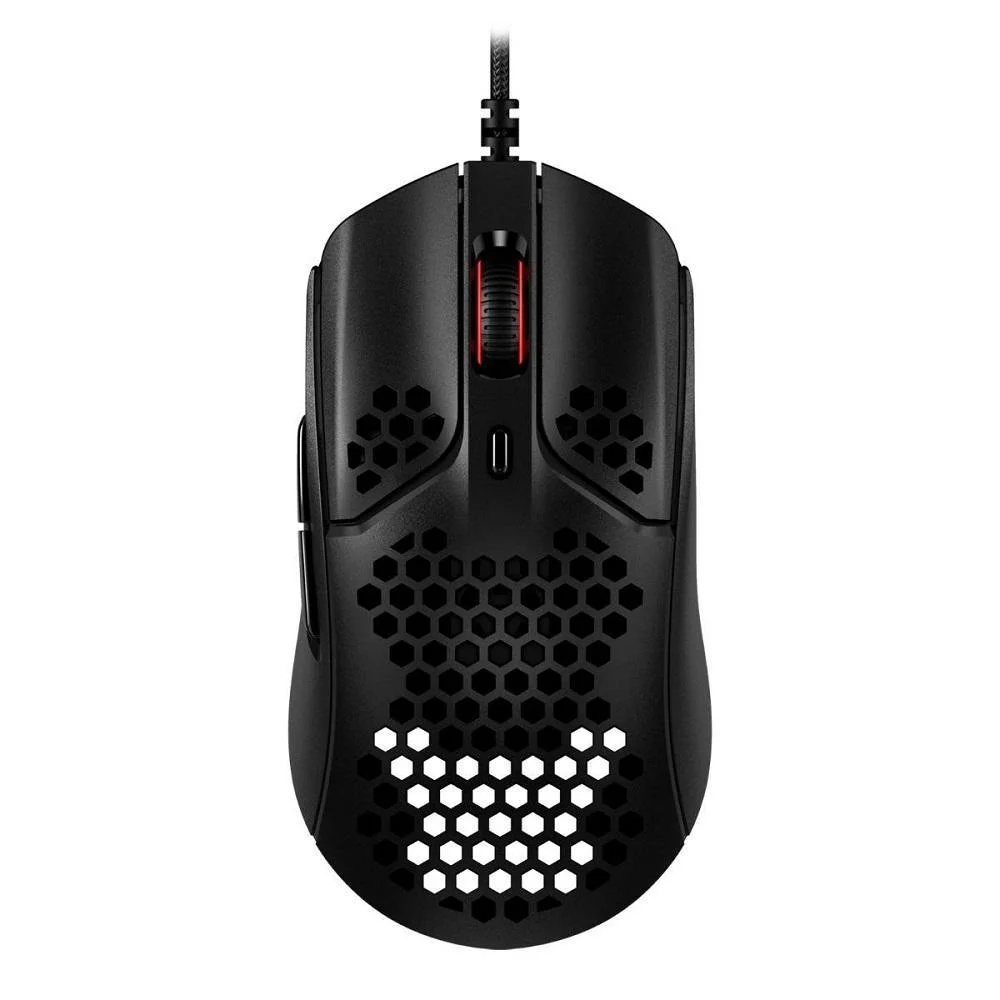 Mouse Gamer Com Fio HyperX Pulsefire Haste 16000 DPI RGB Preto 4P5P9AA