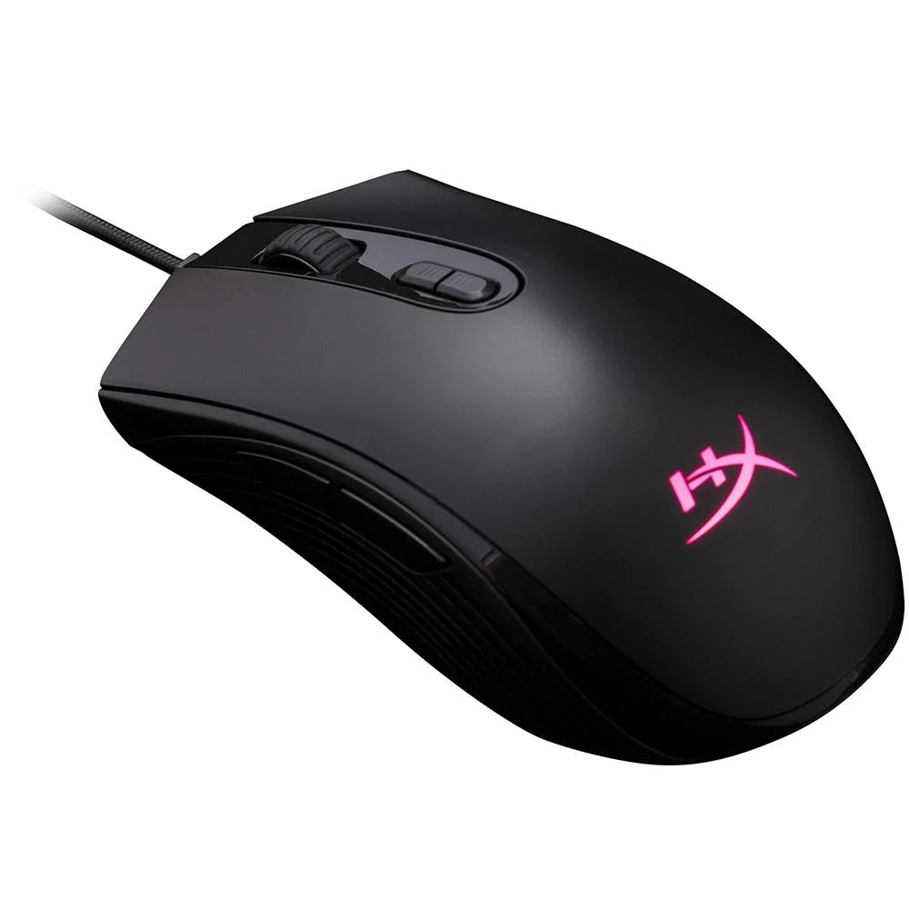 Mouse Gamer Com Fio HyperX Pulsefire Core 6200 DPI RGB 4P4F8AA