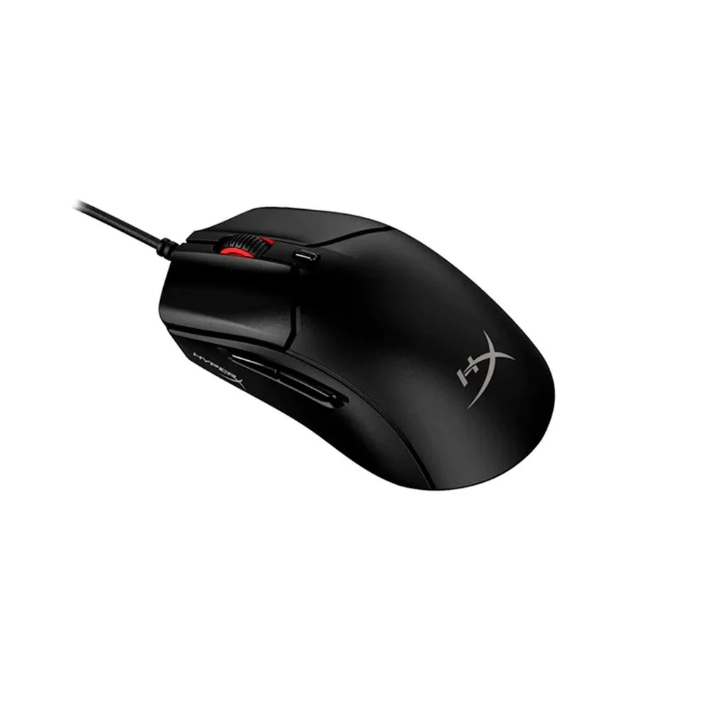 Mouse Gamer Com Fio HyperX Pulsefire Haste 2 26000 DPI 6 Botões RGB Preto 6N0A7AA