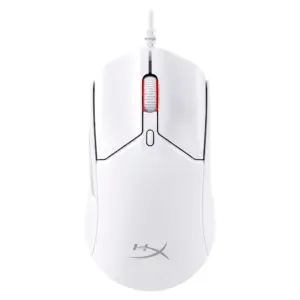 Mouse Gamer Com Fio HyperX Pulsefire Haste 2 26000 DPI 6 Botões RGB Branco 6N0A8AA Mouse Gamer Com Fio HyperX Pulsefire Haste 2 26000 DPI 6 Botões RGB Branco 6N0A8AA