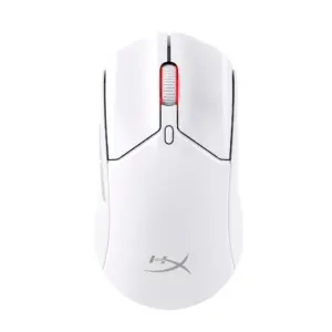 Mouse Gamer Sem Fio HyperX Pulsefire Haste 2 Wireless 26000 DPI 6 Botões RGB Branco 6N0A9AA Mouse Gamer Sem Fio HyperX Pulsefire Haste 2 Wireless 26000 DPI 6 Botões RGB Branco 6N0A9AA