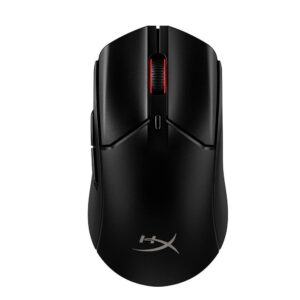 Mouse Gamer Sem Fio HyperX Pulsefire Haste 2 Wireless 26000 DPI 6 Botões RGB Preto 6N0B0AA Mouse Gamer Sem Fio HyperX Pulsefire Haste 2 Wireless 26000 DPI 6 Botões RGB Preto 6N0B0AA