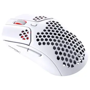 Mouse Gamer Sem Fio HyperX Pulsefire Haste Wireless RGB Branco 4P5D8AA Mouse Gamer Sem Fio HyperX Pulsefire Haste Wireless RGB Branco 4P5D8AA