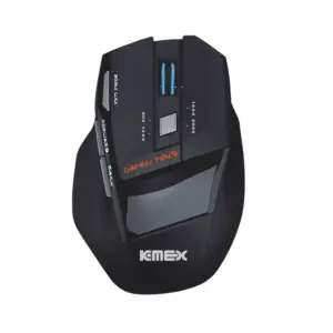 Mouse Gamer K-Mex MO-D835 2000 DPI 7 Botões Preto MO-D835 Mouse Gamer K-Mex MO-D835 2000 DPI 7 Botões Preto MO-D835