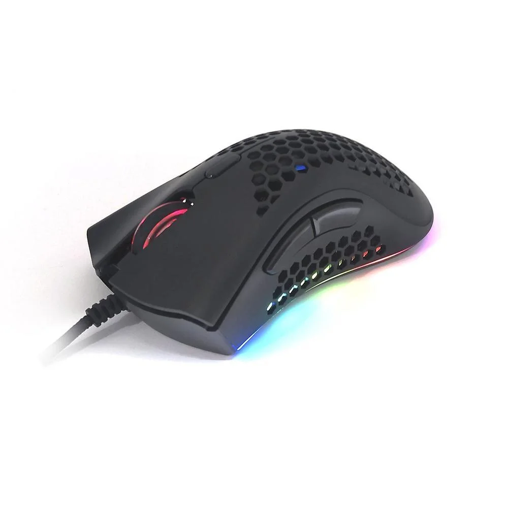 Mouse Gamer Com Fio Knup 7200 DPI LED RGB KP-MU007