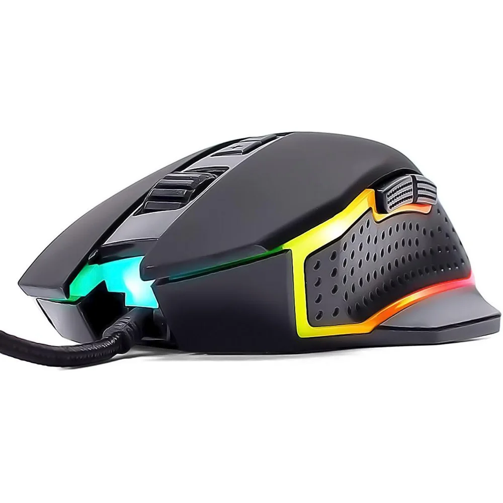 Mouse Gamer Com Fio Knup Anubis 4800 DPI 7 Botões RGB MU006