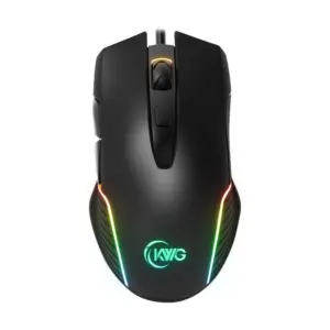 Mouse Gamer Com Fio KWG Orion M1 7000 DPI RGB Mouse Gamer Com Fio KWG Orion M1 7000 DPI RGB