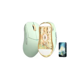 Mouse Gamer Sem Fio Lamzu Atlantis Mini Pro com Dongle 4KHz Mouse Gamer Sem Fio Lamzu Atlantis Mini Pro com Dongle 4KHz