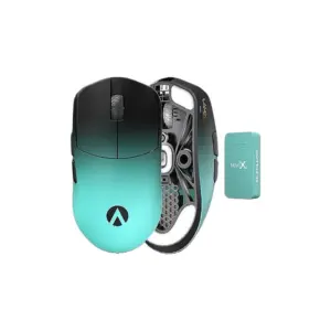 Mouse Gamer Com Fio Lamzu Maya X Aimlabs Edition 8KHz Mouse Gamer Com Fio Lamzu Maya X Aimlabs Edition 8KHz