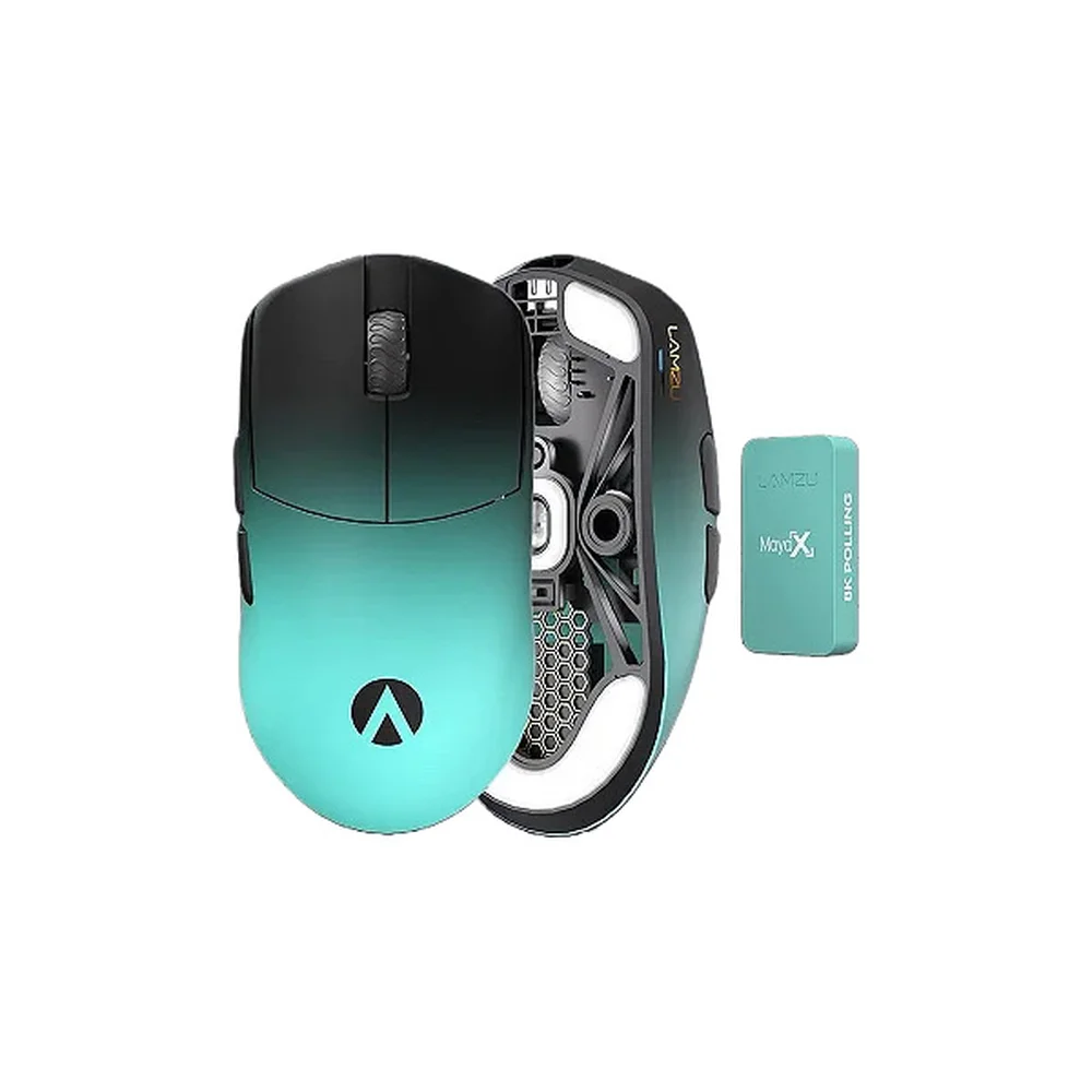 Mouse Gamer Com Fio Lamzu Maya X Aimlabs Edition 8KHz