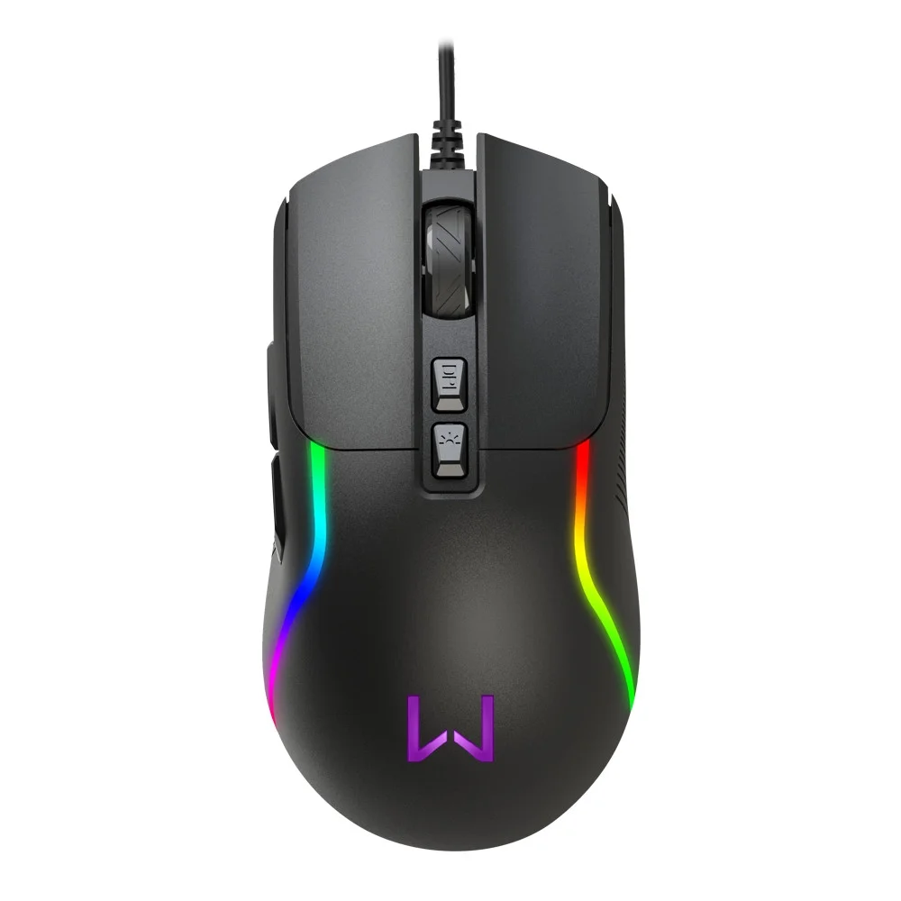 Mouse Gamer Com Fio Warrior Legacy 3600 DPI MO399