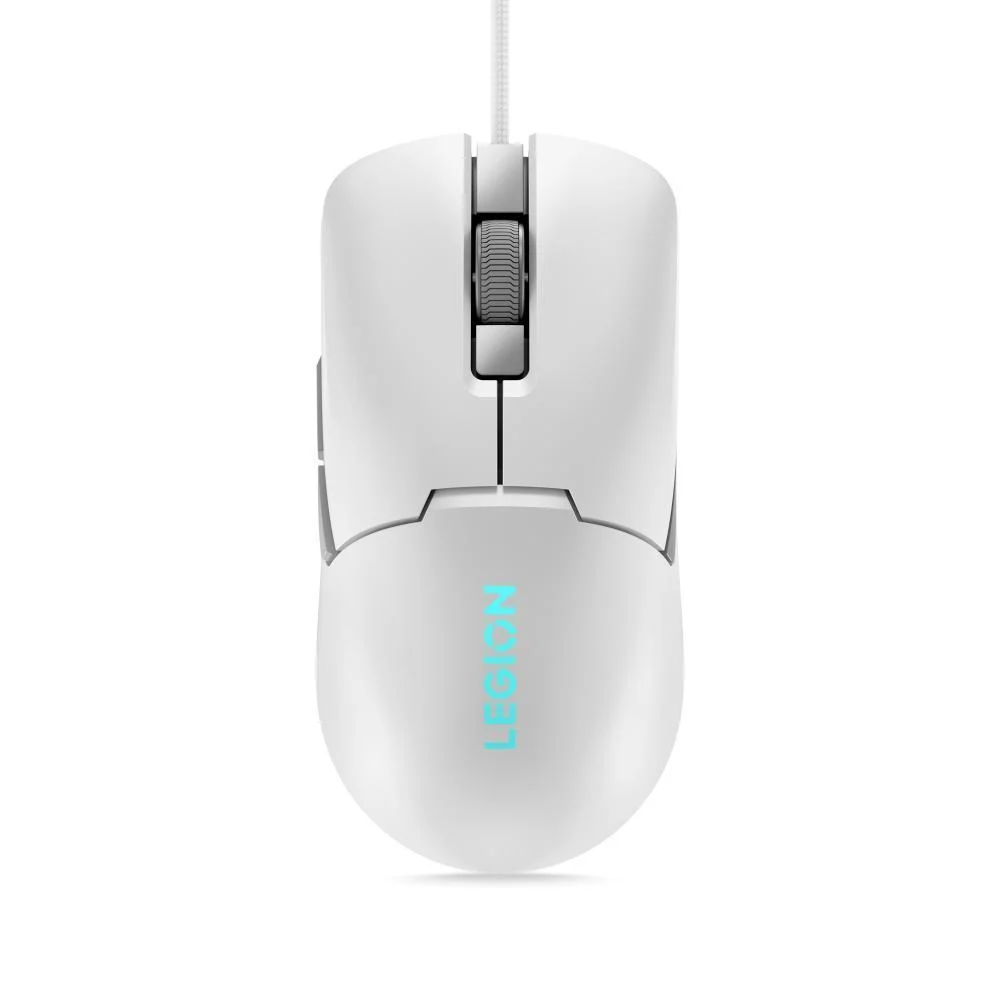 Mouse Gamer Com Fio Legion M300S Branco GY51H47351