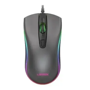 Mouse Gamer Com Fio Lehmox Hyper GT-M6 LED RGB Mouse Gamer Com Fio Lehmox Hyper GT-M6 LED RGB