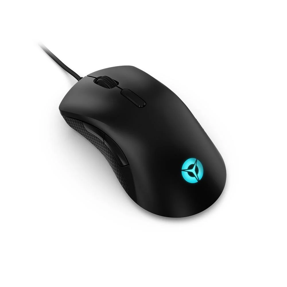Mouse Gamer Com Fio Lenovo Legion M300 8000 DPI 8 Botões RGB Preto GY50X79384