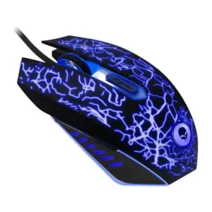 Mouse Gamer Com Fio Bright Light 2400 DPI 6 Botões RGB 447 Mouse Gamer Com Fio Bright Light 2400 DPI 6 Botões RGB 447