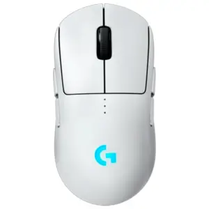 Mouse Gamer Sem Fio Logitech G Pro 2 32000 DPI 8 Botões Wireless RGB Branco 910-007301 Mouse Gamer Sem Fio Logitech G Pro 2 32000 DPI 8 Botões Wireless RGB Branco 910-007301