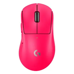Mouse Gamer Sem Fio Logitech G Pro X Superlight 2 DEX Rosa 910-007372 Mouse Gamer Sem Fio Logitech G Pro X Superlight 2 DEX Rosa 910-007372