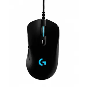 Mouse Gamer Com Fio Logitech G403 HERO 25K DPI 6 Botões RGB Lightsync Ajuste de Peso 910-005631 Mouse Gamer Com Fio Logitech G403 HERO 25K DPI 6 Botões RGB Lightsync Ajuste de Peso 910-005631