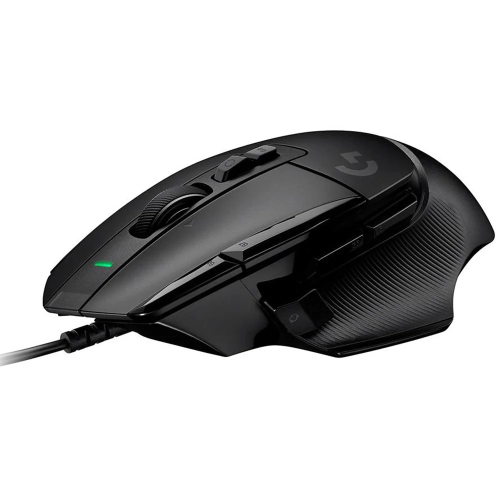 Mouse Gamer Com Fio Logitech G502 X 25600 DPI Preto 910-006137
