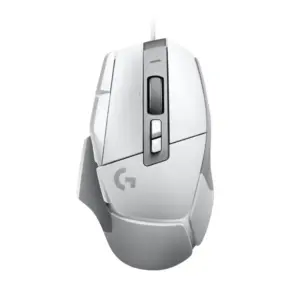Mouse Gamer Com Fio Logitech G502 X 25600 DPI 13 Botões Programáveis Branco 910-006145 Mouse Gamer Com Fio Logitech G502 X 25600 DPI 13 Botões Programáveis Branco 910-006145