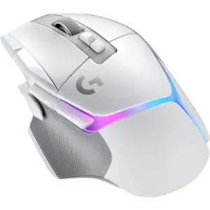 Mouse Gamer Sem Fio Logitech G502 X Plus 25600 DPI RGB Branco 910-006170 Mouse Gamer Sem Fio Logitech G502 X Plus 25600 DPI RGB Branco 910-006170