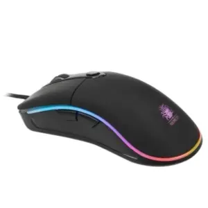 Mouse Gamer Com Fio 5+ Gamer Nemesis Black Series Macro MG-02BS Mouse Gamer Com Fio 5+ Gamer Nemesis Black Series Macro MG-02BS