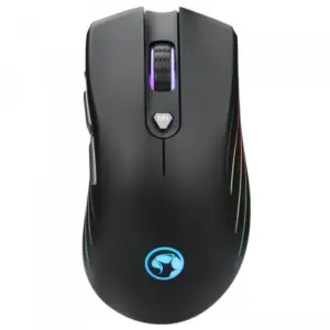 Mouse Gamer Com Fio Marvo G813 7200 DPI 7 Botões LED RGB Rainbow Mouse Gamer Com Fio Marvo G813 7200 DPI 7 Botões LED RGB Rainbow