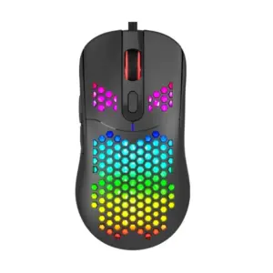 Mouse Gamer Com Fio Marvo G925 12000 DPI 7 Botões RGB Preto Mouse Gamer Com Fio Marvo G925 12000 DPI 7 Botões RGB Preto