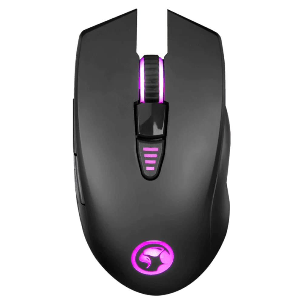 Mouse Gamer Com Fio Marvo G982 5000 DPI LED RGB