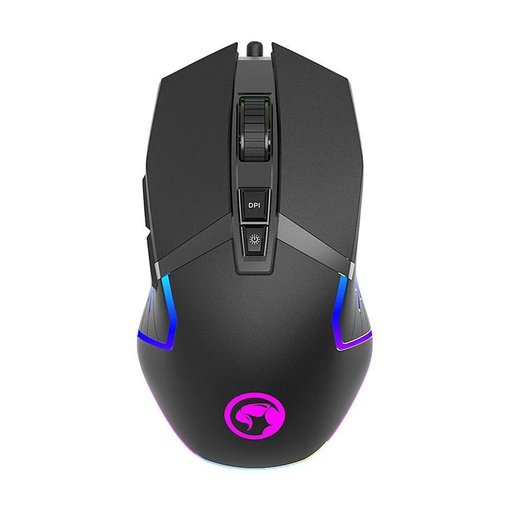 Mouse Gamer Com Fio Marvo Scorpion G941 6200 DPI RGB