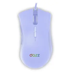 Mouse Gamer Com Fio Mizard 12000 DPI Roxo 62000087 Mouse Gamer Com Fio Mizard 12000 DPI Roxo 62000087