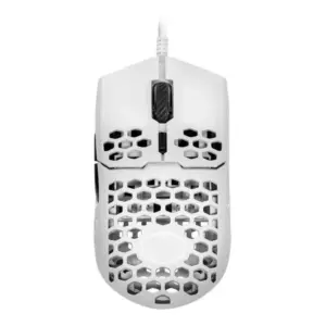 Mouse Gamer Com Fio Cooler Master MM710 16000 DPI Super Leve Branco Matte Mouse Gamer Com Fio Cooler Master MM710 16000 DPI Super Leve Branco Matte