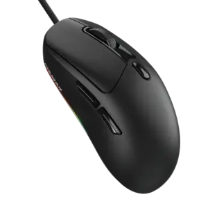 Mouse Gamer Com Fio Minos Neo Preto Mouse Gamer Com Fio Minos Neo Preto