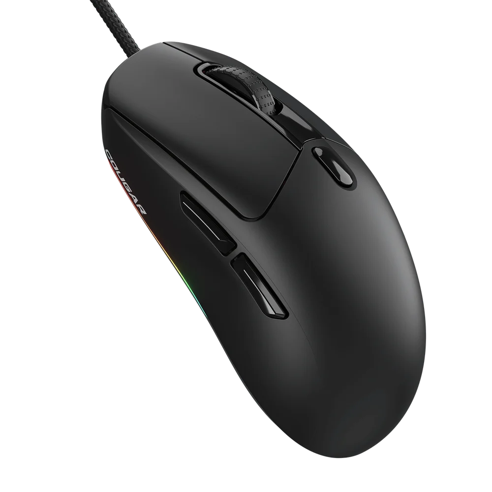 Mouse Gamer Com Fio Minos Neo Preto