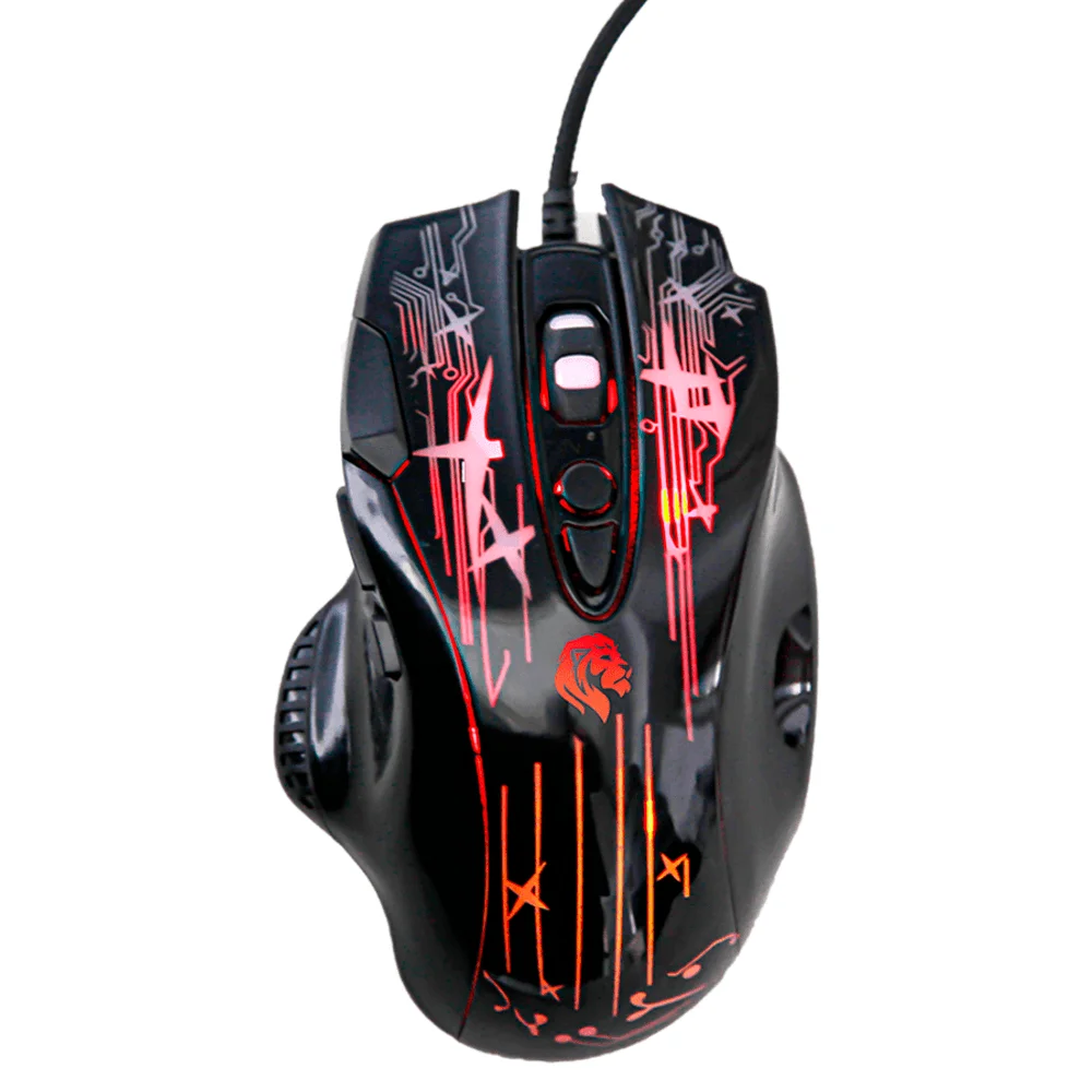 Mouse Gamer Com Fio Hayom MU2905