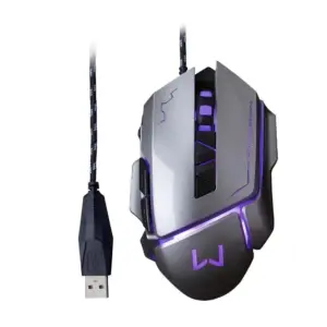 Mouse Gamer Com Fio Multi Warrior Ivor 3200 DPI 7 Botões Grafite MO262 Mouse Gamer Com Fio Multi Warrior Ivor 3200 DPI 7 Botões Grafite MO262