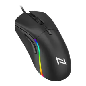 Mouse Gamer Com Fio Neologic Custom 12000 DPI Ajuste de Peso 130g
