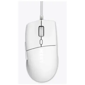 Mouse Gamer Com Fio NZXT Lift 2 Ergo 26000 DPI 6 Botões Branco MS-001NW-02