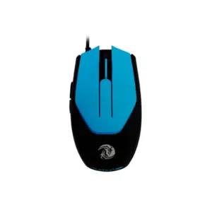 Mouse Gamer Com Fio OEX Blaze Dual Azul e Preto MS311