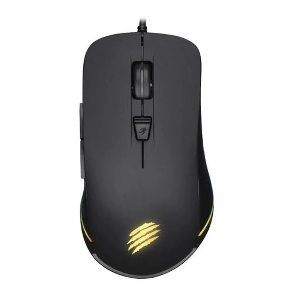 Mouse Gamer Com Fio OEX Cronos 7200 DPI Preto MS320