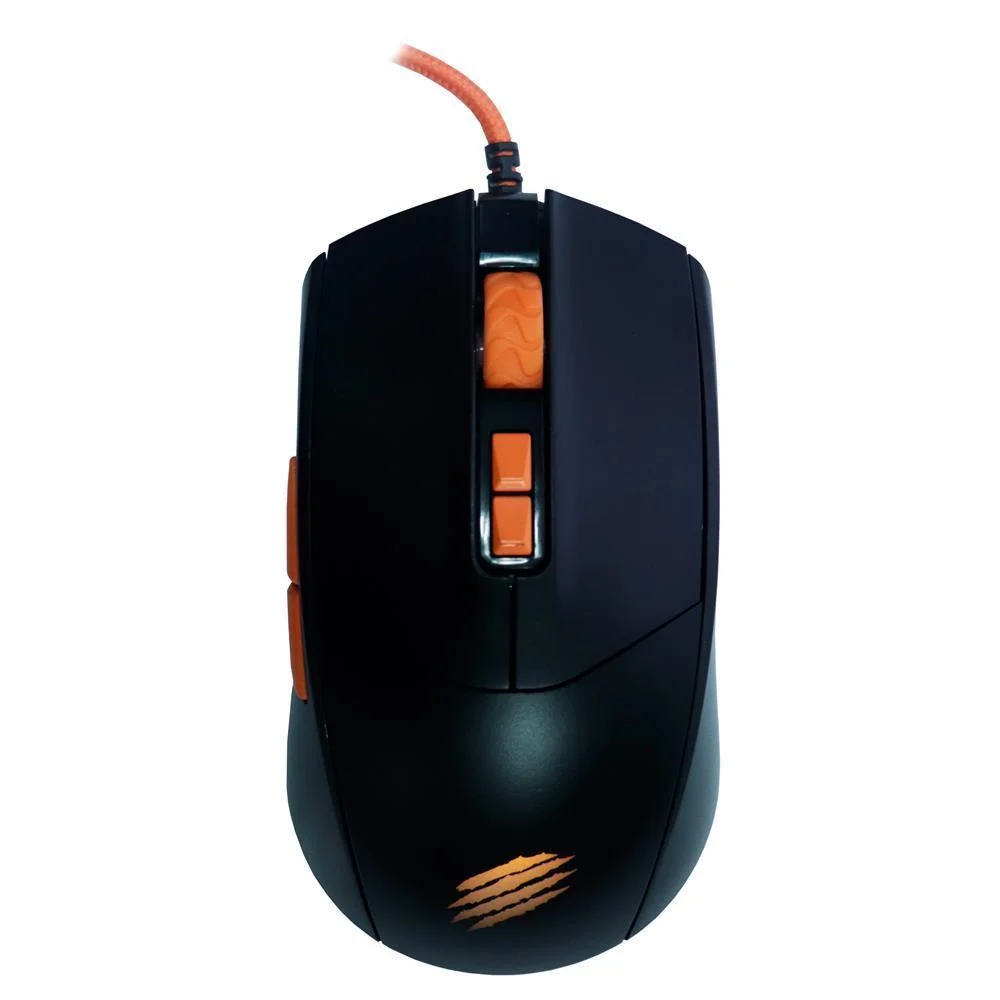 Mouse Gamer Com Fio OEX Game Hades 3600 DPI 7 Botões LED Preto MS325