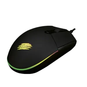 Mouse Gamer Com Fio OEX Orium 3200 DPI 6 Botões LED Rainbow Preto MS323