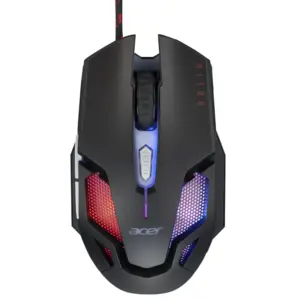 Mouse Gamer Com Fio Acer Nitro Gen 2 7200 DPI 6 Botões LED Retroiluminado 7 Cores NMW200 Mouse Gamer Com Fio Acer Nitro Gen 2 7200 DPI 6 Botões LED Retroiluminado 7 Cores NMW200
