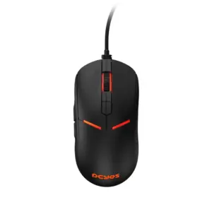 Mouse Gamer Com Fio PCYes Argus 12400 DPI 8 Botões RGB PMGABV