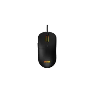 Mouse Gamer PCYes Basaran Black Vulcan 12400 DPI 6 Botões RGB PMGBRBV Mouse Gamer PCYes Basaran Black Vulcan 12400 DPI 6 Botões RGB PMGBRBV