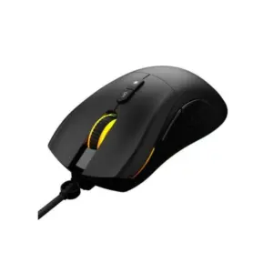Mouse Gamer PCYes Gaius 12400 DPI 6 Botões RGB PMGGBV Mouse Gamer PCYes Gaius 12400 DPI 6 Botões RGB PMGGBV